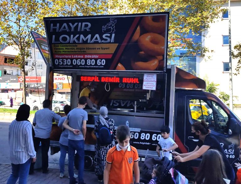 Anasayfa 6 Hayır Lokması - İstanbul Lokmacı - Hayrına Lokma