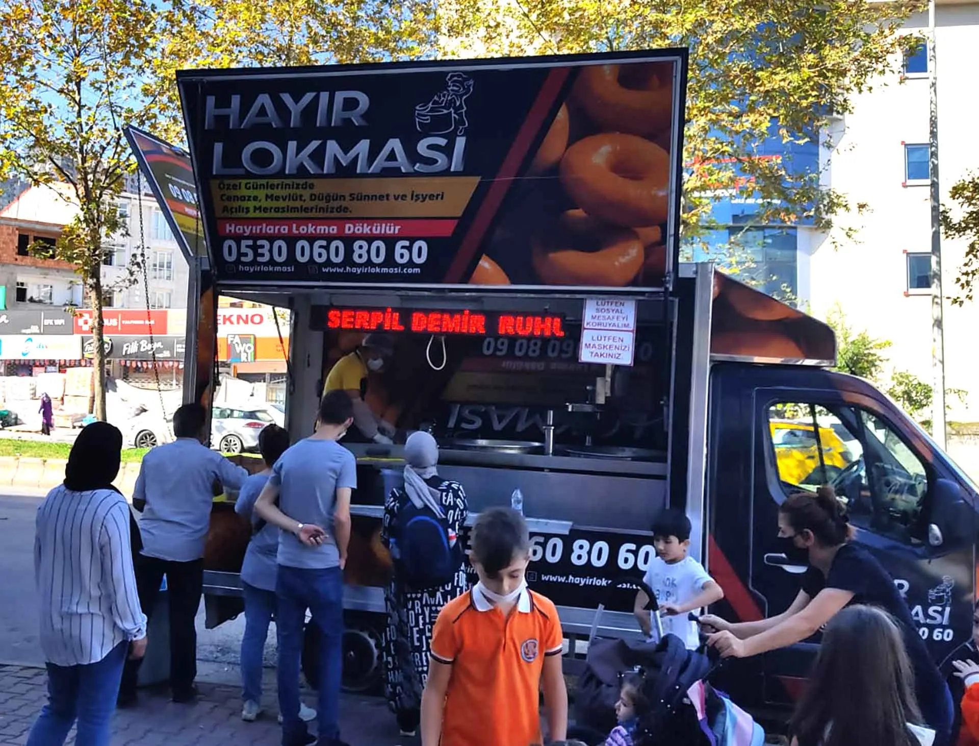 Hayır Lokması Nasıl Yapılır? 8 Hayir lokmasi istanbul lokma 8, İstanbul hayır lokması